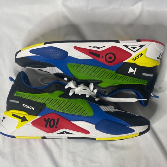 *ORIGINAL RELEASE* SIZE 12 - PUMA RS-X TOYS 2018 *PERFECT CONDITION* 10/10 - Picture 16 of 16